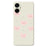 For Samsung Galaxy A08 5G / A08 4G / A07 5G / A07 4G Case Bows Pattern Printing Straight Edge TPU Phone Back Cover - Beige - 1