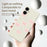 For Samsung Galaxy A08 5G / A08 4G / A07 5G / A07 4G Case Bows Pattern Printing Straight Edge TPU Phone Back Cover - Beige - 4