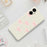 For Samsung Galaxy A08 5G / A08 4G / A07 5G / A07 4G Case Bows Pattern Printing Straight Edge TPU Phone Back Cover - Beige - 7
