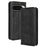 For Google Pixel 10 / Google Pixel 10 Pro Leather Case Wallet Stand Retro Texture Phone Cover - Black - 1