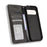 For Google Pixel 10 / Google Pixel 10 Pro Leather Case Wallet Stand Retro Texture Phone Cover - Black - 5