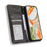For Google Pixel 10 / Google Pixel 10 Pro Leather Case Wallet Stand Retro Texture Phone Cover - Black - 6