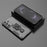 For Samsung Galaxy S25 FE Case Rotatable Ring Kickstand PC + TPU Shockproof Phone Cover - Black - 5