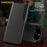 AMORUS For iPhone Air Case Folio Flip Stand PU Leather Phone Cover - Black - 3