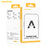 AMORUS For iPhone 17 Pro Max Case Folio Flip Stand PU Leather Phone Cover - Black - 7
