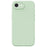 YCADEN For iPhone 17e / 16e Case Precise Cutouts TPU Phone Back Cover - Grass Green - 1
