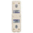 For iPhone Air Case Kickstand Card Slots Leather Coated TPU Cover with Shoulder Strap - Beige - 2
