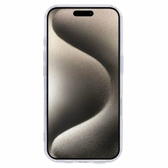 For iPhone 17 Magnetic Case Acrylic + TPU Clear Phone Cover - 2