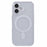 For iPhone 17 Magnetic Case Acrylic + TPU Clear Phone Cover - 3