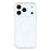 For iPhone 18 Pro / 17 Pro Magnetic Case Acrylic + TPU Clear Phone Cover - 1