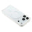 For iPhone 18 Pro / 17 Pro Magnetic Case Acrylic + TPU Clear Phone Cover - 4