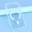 For iPhone 18 Pro / 17 Pro Magnetic Case Acrylic + TPU Clear Phone Cover - 5