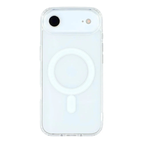 For iPhone Air Magnetic Case Acrylic + TPU Clear Phone Cover - 1