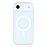 For iPhone Air Magnetic Case Acrylic + TPU Clear Phone Cover - 1