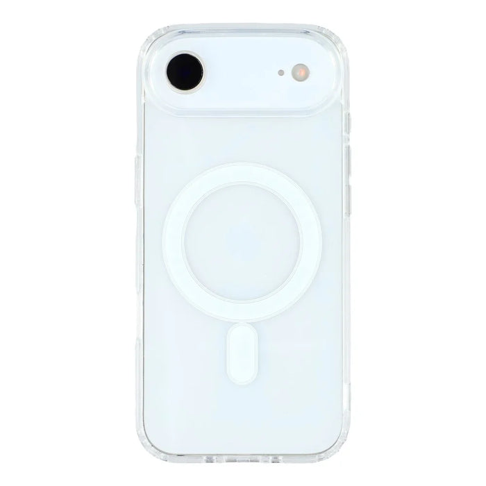For iPhone Air Magnetic Case Acrylic + TPU Clear Phone Cover - 1