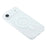 For iPhone Air Magnetic Case Acrylic + TPU Clear Phone Cover - 3