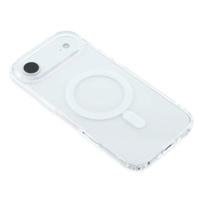 For iPhone Air Magnetic Case Acrylic + TPU Clear Phone Cover - 3