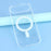 For iPhone Air Magnetic Case Acrylic + TPU Clear Phone Cover - 5