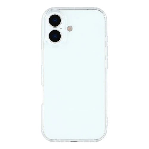 For iPhone 17 Case Airbag Protection TPU Clear Phone Back Cover Large Lens Cutout - 1