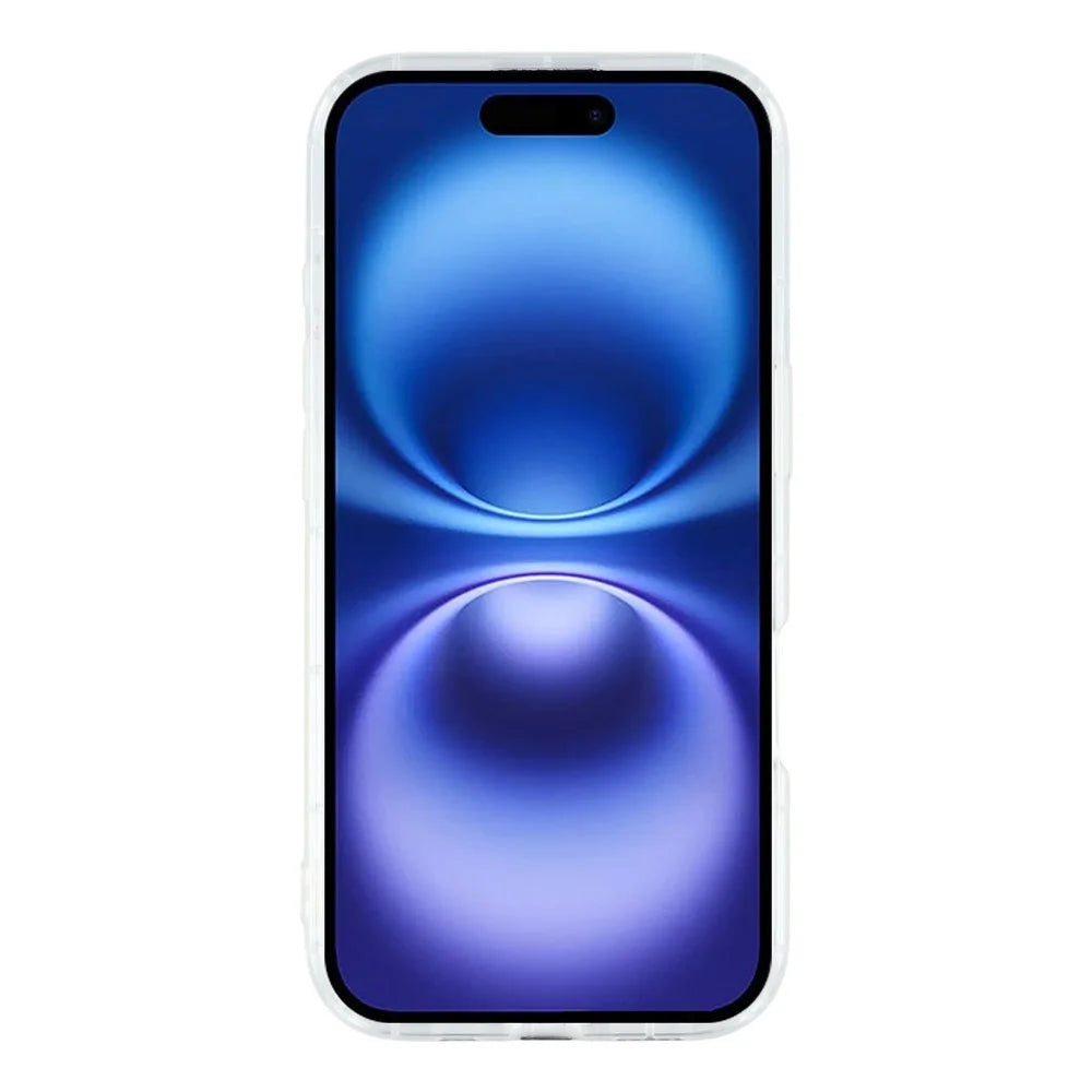 For iPhone 17 Case Airbag Protection TPU Clear Phone Back Cover Large Lens Cutout - 2