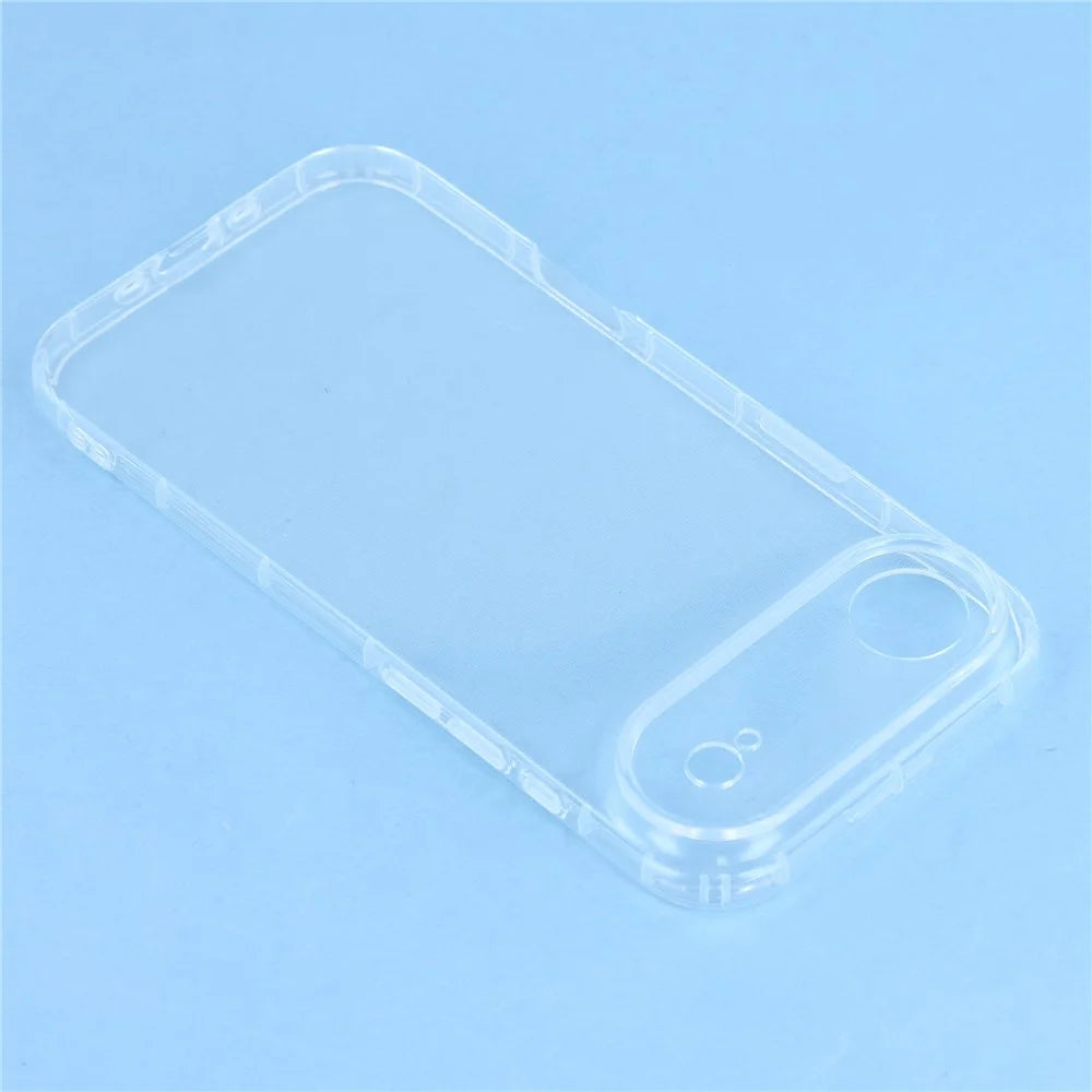 For iPhone Air Case Airbag Protection TPU Clear Phone Back Cover Precise Cutouts - 4
