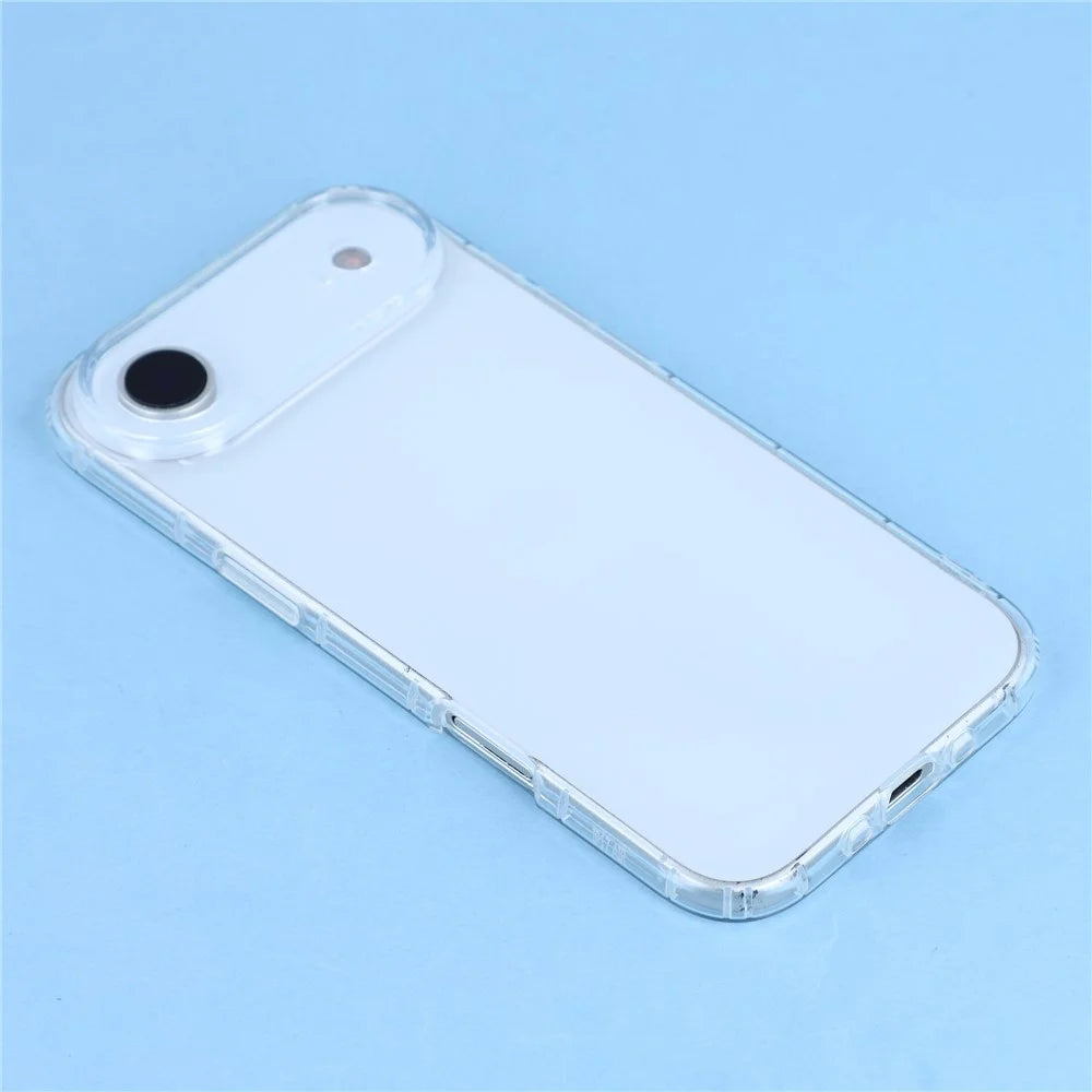 For iPhone Air Case Airbag Protection TPU Clear Phone Back Cover Precise Cutouts - 5