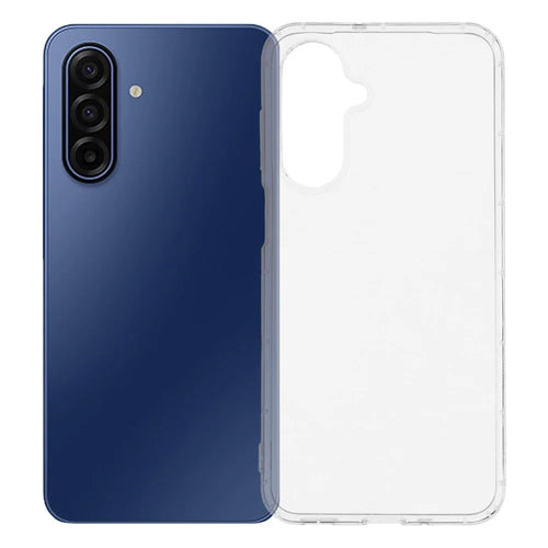 For Samsung Galaxy A18 5G / A18 4G / A17 5G / A17 4G Case Airbag Protection TPU Clear Phone Back Cover Large Lens Cutout - 1