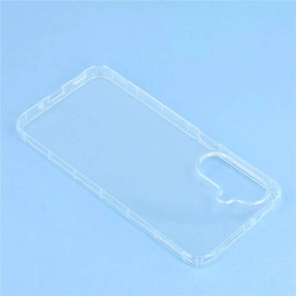 For Samsung Galaxy A18 5G / A18 4G / A17 5G / A17 4G Case Airbag Protection TPU Clear Phone Back Cover Large Lens Cutout - 5