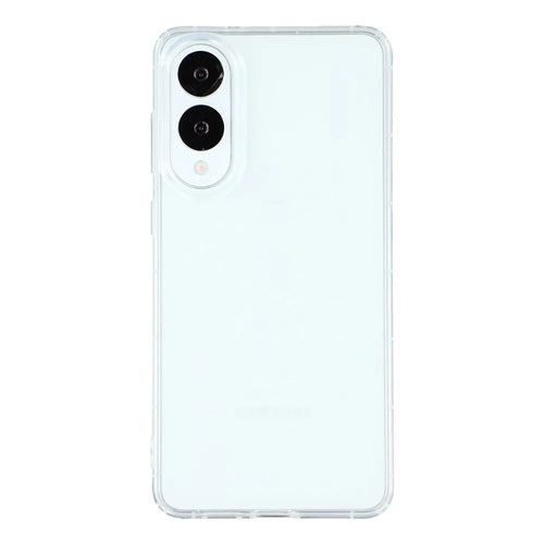 For Samsung Galaxy S25 Edge Case Airbag Protection TPU Clear Phone Back Cover Large Lens Cutout - 1