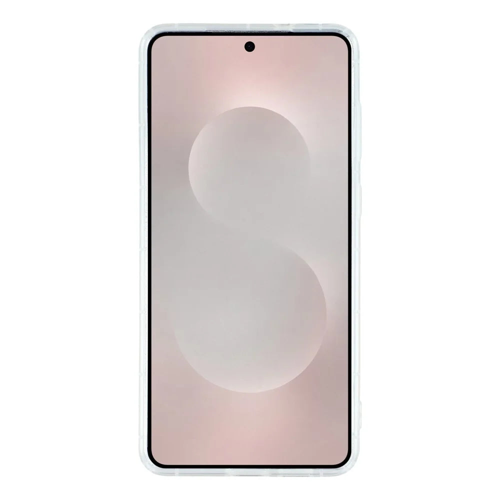 For Samsung Galaxy S25 Edge Case Airbag Protection TPU Clear Phone Back Cover Large Lens Cutout - 2