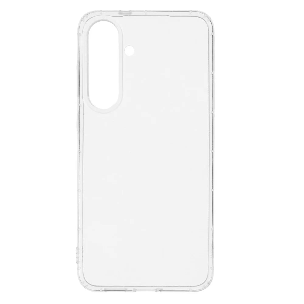 For Samsung Galaxy S25 FE Case Airbag Protection TPU Clear Phone Back Cover Large Lens Cutout - 2