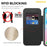AMORUS For iPhone Air Case Compatible with MagSafe RFID Blocking Card Holder Leather Phone Cover - Black - 4