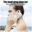 For iPhone Air Case Card Slots Leather Coated TPU Flower Phone Cover with 2 Straps - Beige - 7