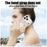 For iPhone 18 Pro Max / 17 Pro Max Case Card Slots Leather Coated TPU Flower Phone Cover with 2 Straps - Beige - 7