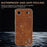 AZNS For iPhone Air Case Electroplating Crocodile Texture PU + TPU Phone Cover - Black - 7
