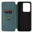 For Realme 15 Pro 5G  /  15 5G Case Carbon Fiber Texture Drop-Proof PU Leather Phone Cover - Green - 4