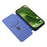 For Fairphone 6 Case Carbon Fiber Texture Drop-Proof PU Leather Phone Cover - Blue - 2
