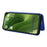 For Fairphone 6 Case Carbon Fiber Texture Drop-Proof PU Leather Phone Cover - Blue - 3