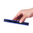 For Fairphone 6 Case Carbon Fiber Texture Drop-Proof PU Leather Phone Cover - Blue - 6