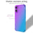 For iPhone 17 Case Gradient Color TPU Phone Case Anti-Drop Phone Cover - Purple  /  Blue - 2
