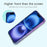 For iPhone 17 Case Gradient Color TPU Phone Case Anti-Drop Phone Cover - Purple  /  Blue - 3