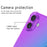 For iPhone 17 Case Gradient Color TPU Phone Case Anti-Drop Phone Cover - Purple  /  Blue - 4