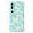For Samsung Galaxy S25 FE Case Tortoise Pattern Printing Straight Edge TPU Phone Back Cover - Beige - 1