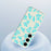 For Samsung Galaxy S25 FE Case Tortoise Pattern Printing Straight Edge TPU Phone Back Cover - Beige - 5