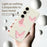 For Samsung Galaxy S25 FE Case Butterfly Pattern Printing Straight Edge TPU Phone Back Cover - Beige - 4