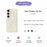 For Samsung Galaxy S25 FE Case Hollow Butterfly Pattern Printing Straight Edge TPU Phone Back Cover - Beige - 2