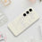 For Samsung Galaxy S25 FE Case Hollow Butterfly Pattern Printing Straight Edge TPU Phone Back Cover - Beige - 7