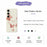 For Samsung Galaxy S25 FE Case Many Butterflies Pattern Printing Straight Edge TPU Phone Back Cover - Beige - 2