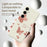 For Samsung Galaxy S25 FE Case Many Butterflies Pattern Printing Straight Edge TPU Phone Back Cover - Beige - 4