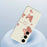 For Samsung Galaxy S25 FE Case Many Butterflies Pattern Printing Straight Edge TPU Phone Back Cover - Beige - 5